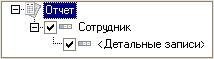 В- В -y шз Сотрудник = -0ош Детальные записи