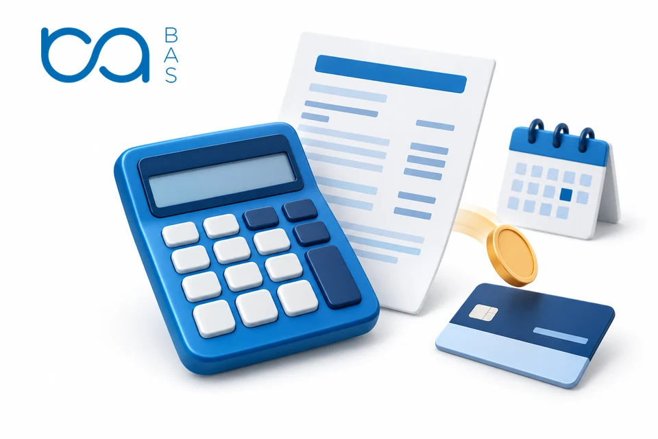 Расчёт заработной платы + BAS