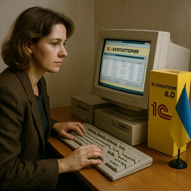 1С:Бухгалтерия 6.0: История и Влияние на Украинский Бизнес