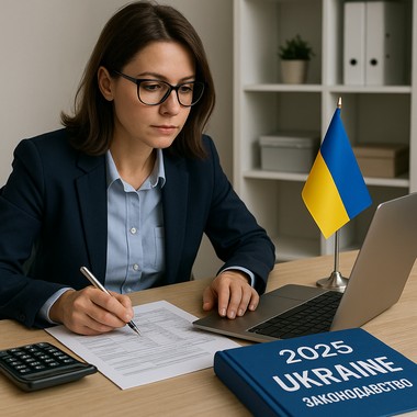 Актуальные изменения в бухгалтерском учете Украины в 2025 году