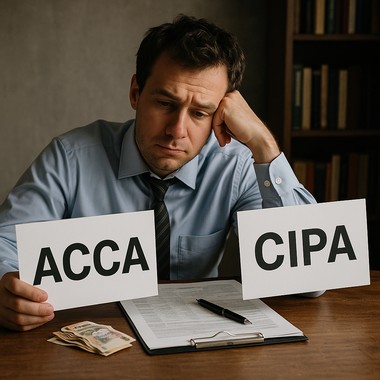 АССА или СIPA – трудный выбор для бедного бухгалтера