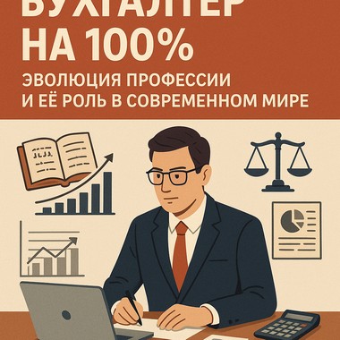 Бухгалтер на 100%: Эволюция профессии и её роль в современном мире