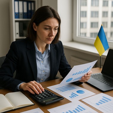 Бухгалтерский учет по международным стандартам в Украине