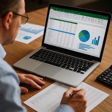 Бухгалтерский учет в Excel: возможности, ограничения и современные альтернативы