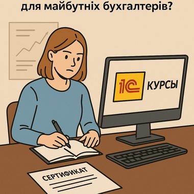Чи дають курси 1С достатні знання для майбутніх бухгалтерів?