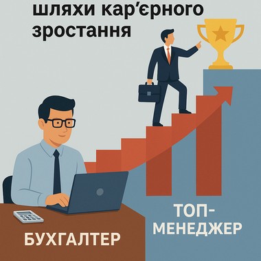 Чи може бухгалтер стати ТОП-менеджером: шляхи кар'єрного зростання