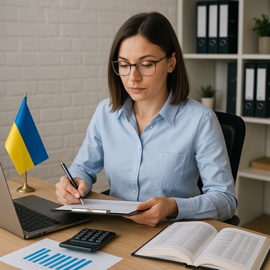 Должностная инструкция бухгалтера-экономиста в Украине
