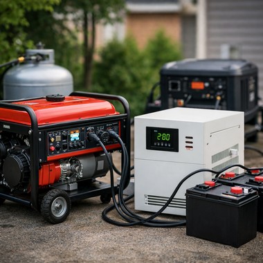 Генераторы и стабилизаторы напряжения: надежное резервное питание