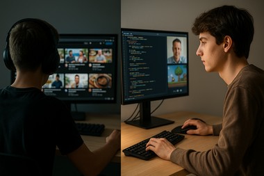 GoITeens vs YouTube: где дети действительно учатся программировать, а не просто смотрят