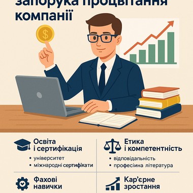 Грамотний бухгалтер ? запорука процвітання компанії