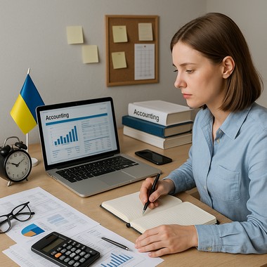 Как организовать себя при обучении на курсах бухгалтерского учета