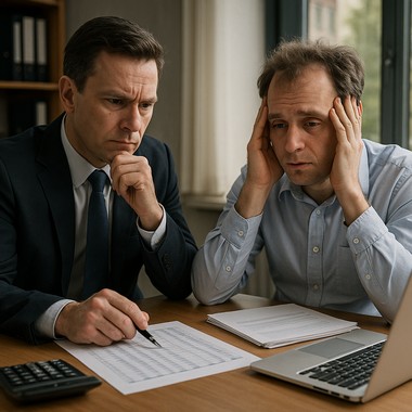 Как поступить, если бухгалтер не осознаёт своих действий?