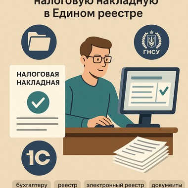 Как правильно зарегистрировать налоговую накладную в Едином реестре