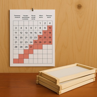 Как спланировать сезон пчеловодства