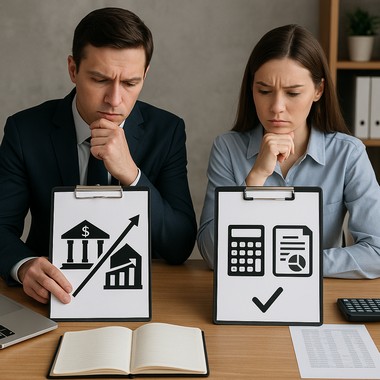 Какую специальность выбрать: Финансы и кредит или Бухгалтерский учёт, анализ и аудит?