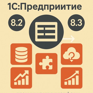 Ключевые отличия и преимущества 1С:Предприятие 8.2 и 8.3