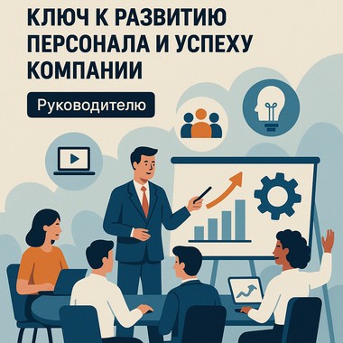 Корпоративное обучение: ключ к развитию персонала и успеху компании