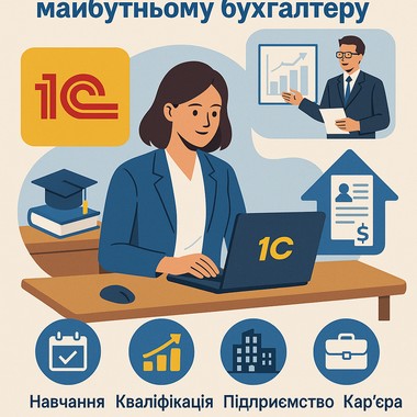 Курси 1С: як обрати та що вони дають майбутньому бухгалтеру