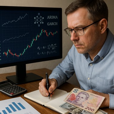 Математические методы прогнозирования курсов валют в Украине