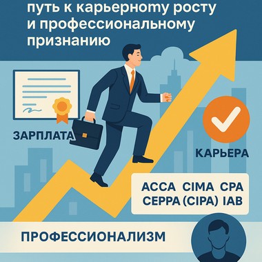 Международные сертификаты бухгалтера: путь к карьерному росту и профессиональному признанию