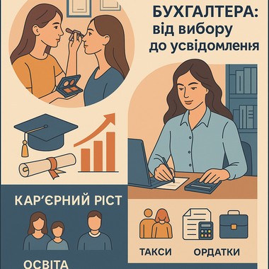 Мій шлях у професію бухгалтера: від вибору до усвідомлення