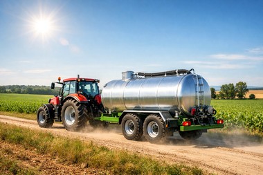 Мобільний запас води й рідин у полі