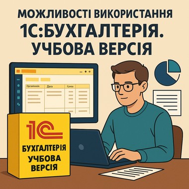 Можливості та особливості використання «1С Бухгалтерія. Учбова версія» для навчання та саморозвитку