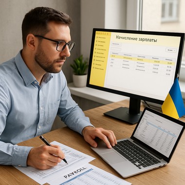Начисление зарплаты в 1С: обзор различных конфигураций для Украины