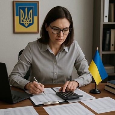 Национальные стандарты бухгалтерского учета в Украине