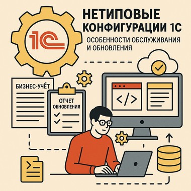 Нетиповые конфигурации 1С: особенности обслуживания и обновления