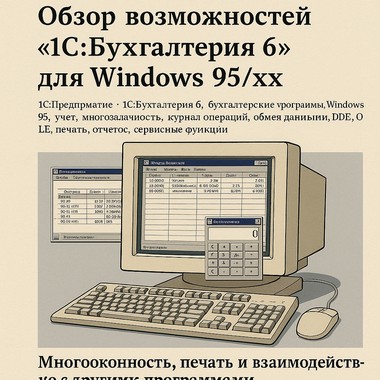 Обзор возможностей «1С:Бухгалтерия 6» для Windows 95/xx