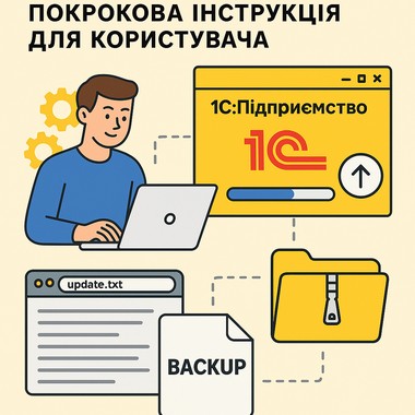 Оновлення конфігурації 1С: покрокова інструкція для користувача