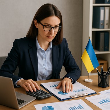 Организация бухгалтерского учета в Украине: пошаговое руководство