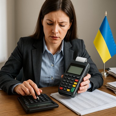 Особенности бухгалтерского учета платежных терминалов в Украине