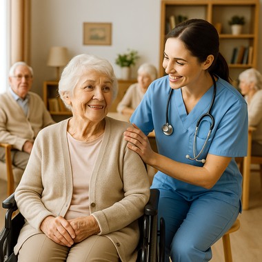 Пансионат для пожилых «Мой Дом»