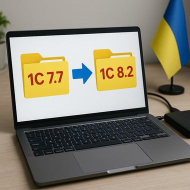 Переход с 1С 7.7 на 1С 8.2: пошаговое руководство для Украины