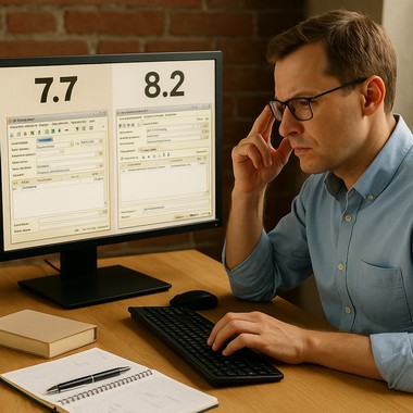 Переход с 1С 7.7 на 8.2: сложности и рекомендации