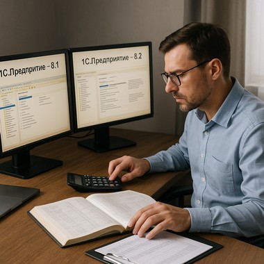 Переход с 1С:Предприятие 8.1 на 8.2: этапы, особенности и возможные проблемы