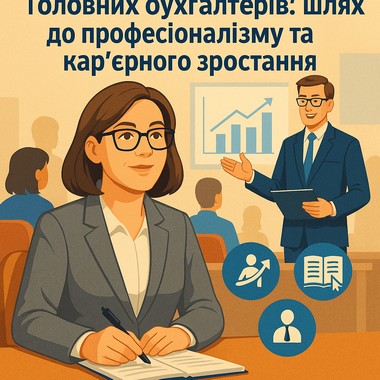 Підвищення кваліфікації головних бухгалтерів: шлях до професіоналізму та кар'єрного зростання