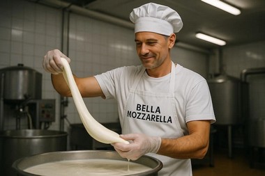 Пицца с характером города почему доставка от Bella Mozzarella - это про эмоции