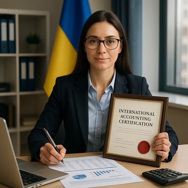 Почему украинскому бухгалтеру необходим международный сертификат