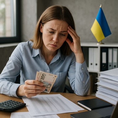 Почему в Украине бухгалтеры получают низкие зарплаты?