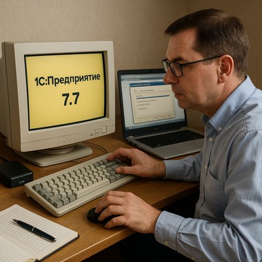 Пошаговая инструкция по обновлению конфигурации 1С:Предприятие 7.7