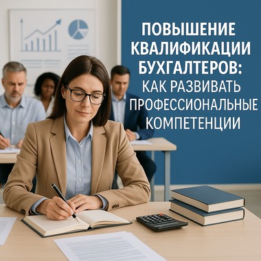 Повышение квалификации бухгалтеров: как развивать профессиональные компетенции