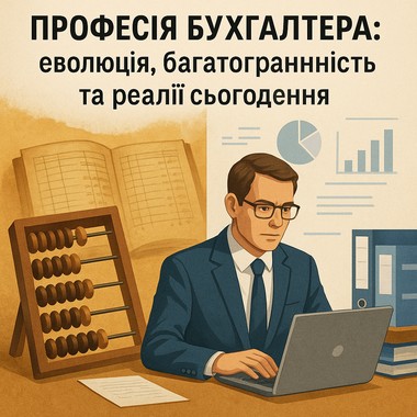 Професія бухгалтера: еволюція, багатогранність та реалії сьогодення