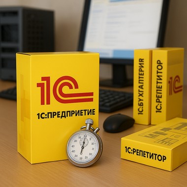 Происхождение названия компании «1С»