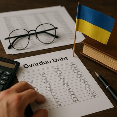 Просроченные задолженности в бухгалтерском учете Украины