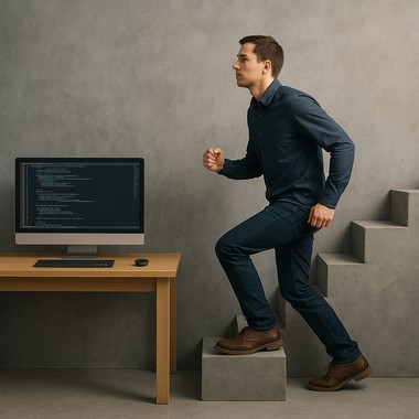 Путь программиста 1С: сколько лет нужно идти к вершине?