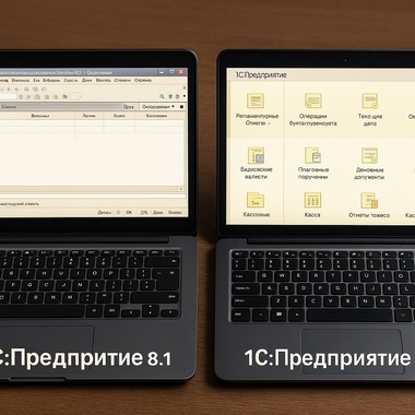 �������� ����� 1�:����������� 8.1 � 1�:����������� 8.2