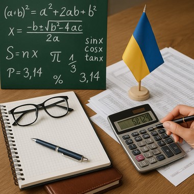 Различия между математикой и бухгалтерией